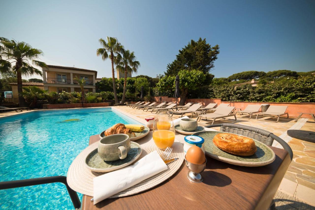 Hotel Brin D'Azur - Saint Tropez Bagian luar foto